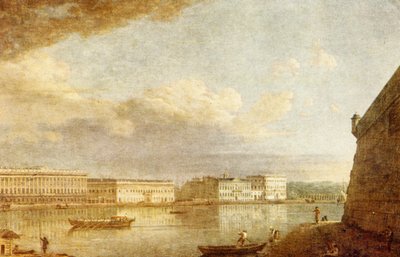 SAN PIETROBURGO - Vista da Fyodor Alexeyev